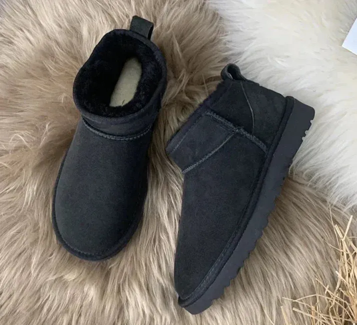 Classic Low Boots for Women