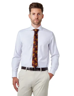 CLASSIC WHITE TAILORED FIT SHIRT