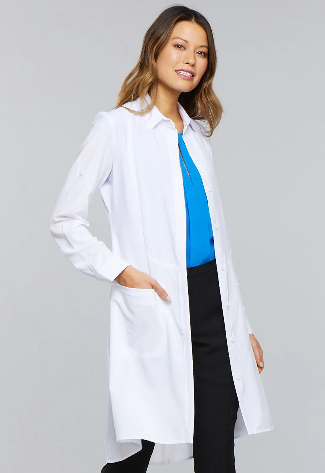 Classics 1401A 40" Lab Coat White