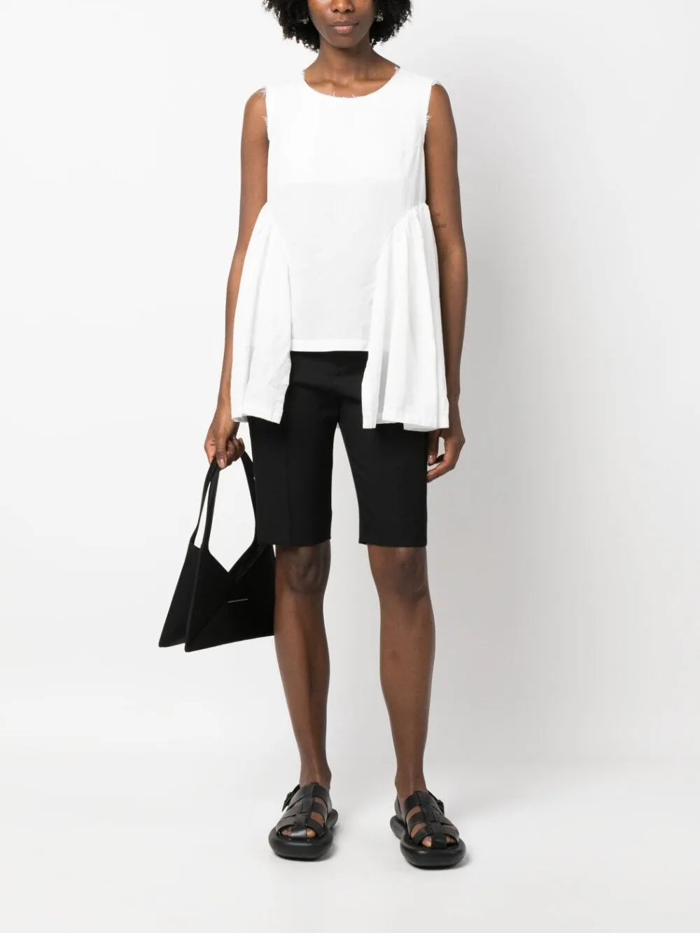 Comme Des Garcons White Top