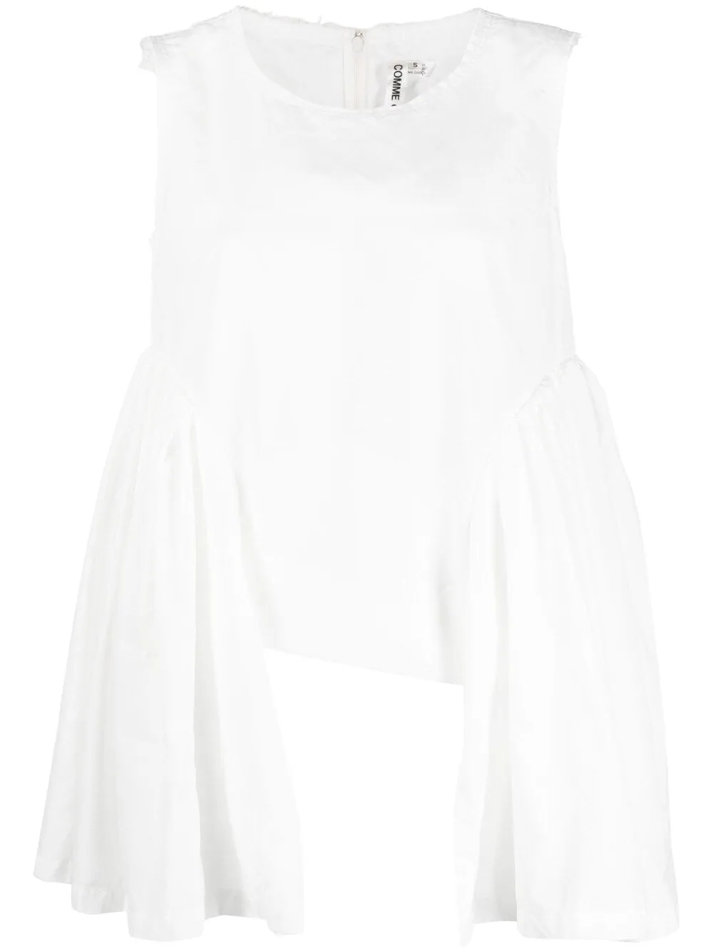 Comme Des Garcons White Top