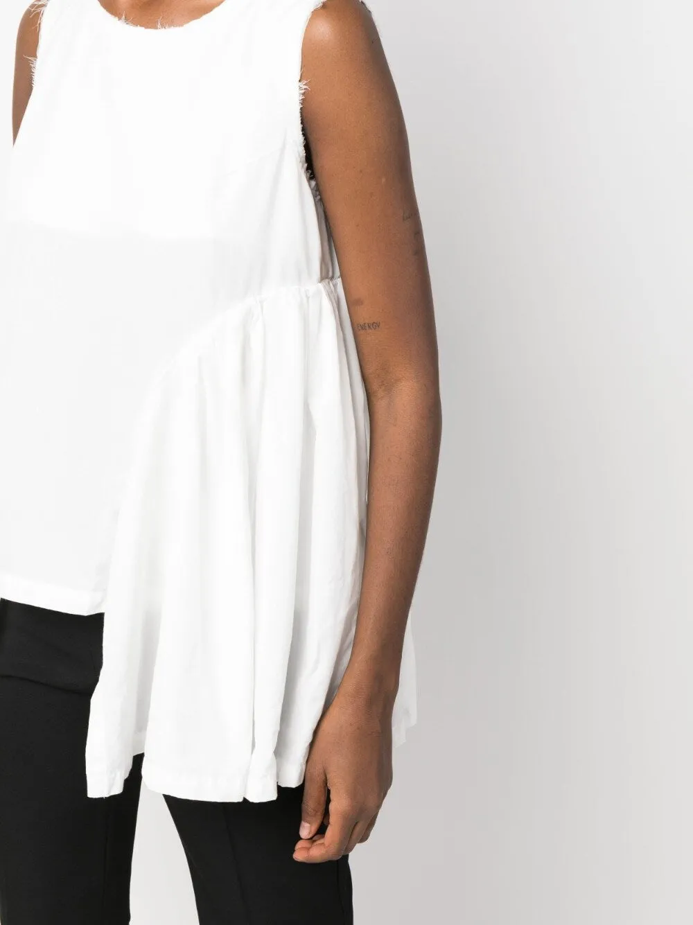 Comme Des Garcons White Top