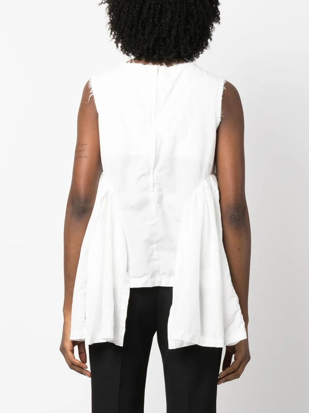Comme Des Garcons White Top