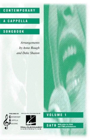 CONTEMPORARY A CAPPELLA SONGBK 1 SATB A CAPP