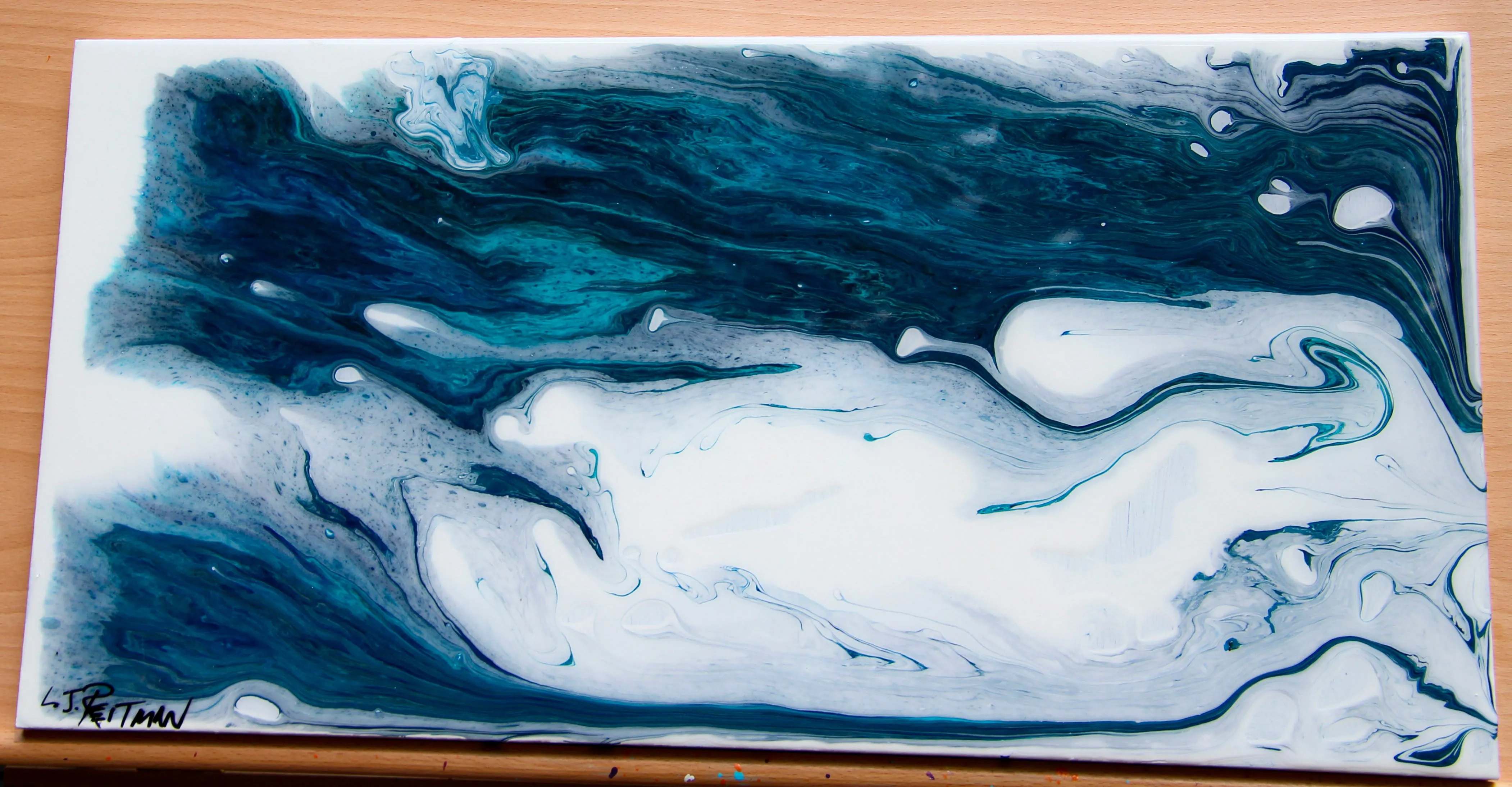 Contemporary Art - Waving