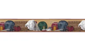 Contemporary B10035604 Wallpaper Border