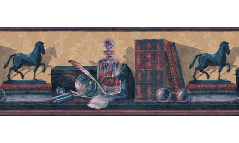 Contemporary B144238 Wallpaper Border