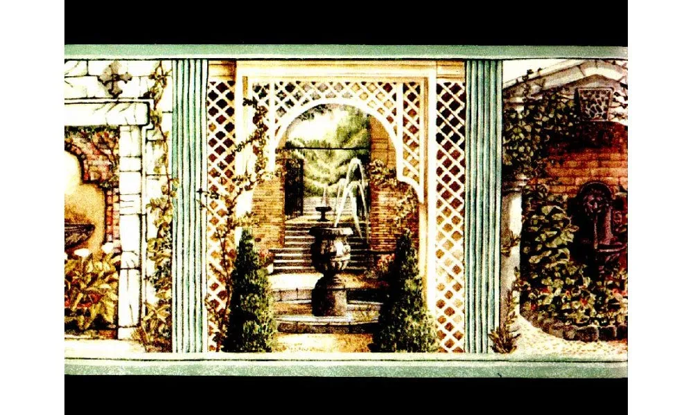 Contemporary B4243ik Wallpaper Border