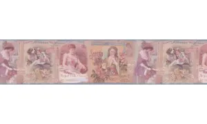 Contemporary B55709 Wallpaper Border