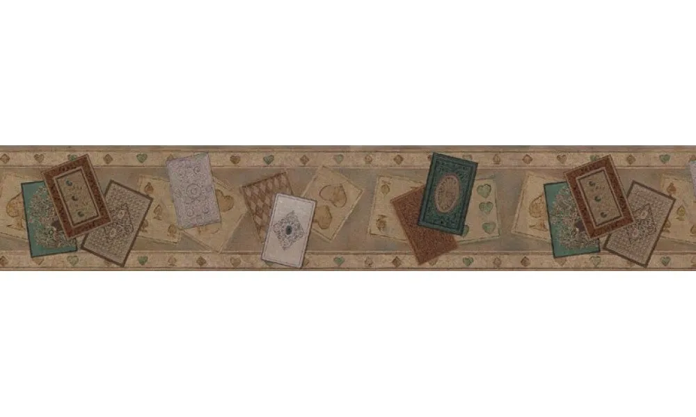 Contemporary B71612 Wallpaper Border
