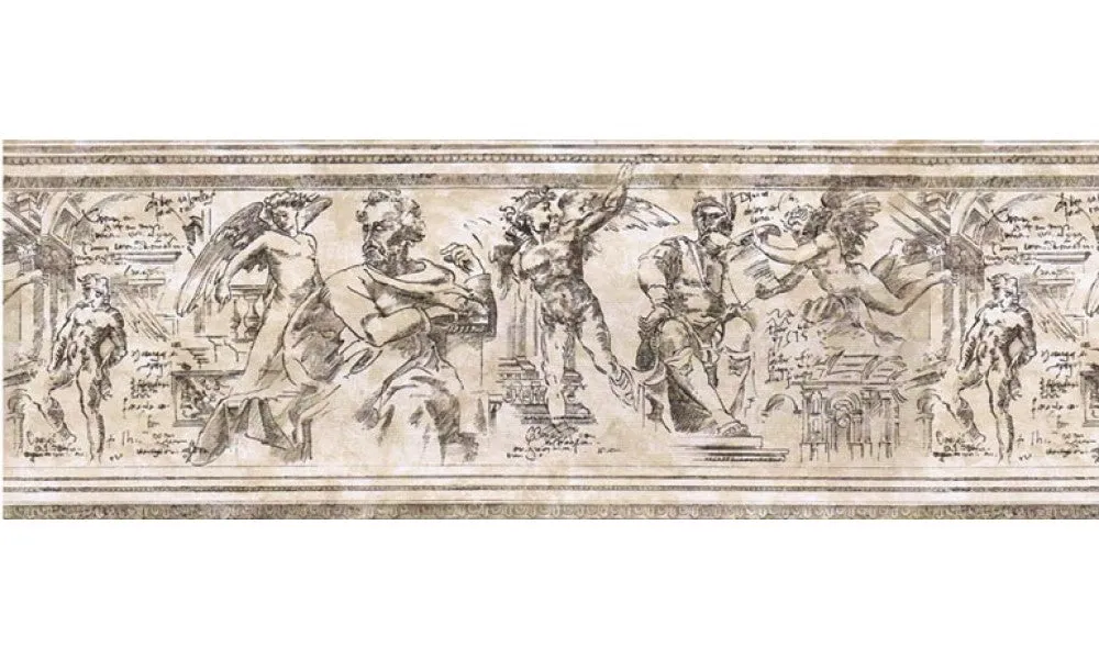 Contemporary B741154 Wallpaper Border