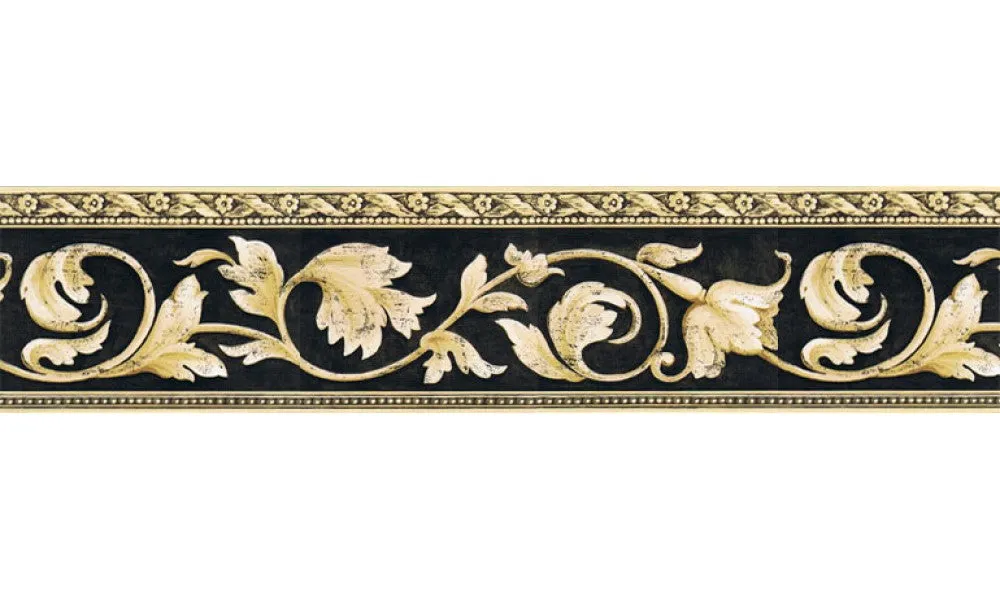 Contemporary FF8301B Wallpaper Border