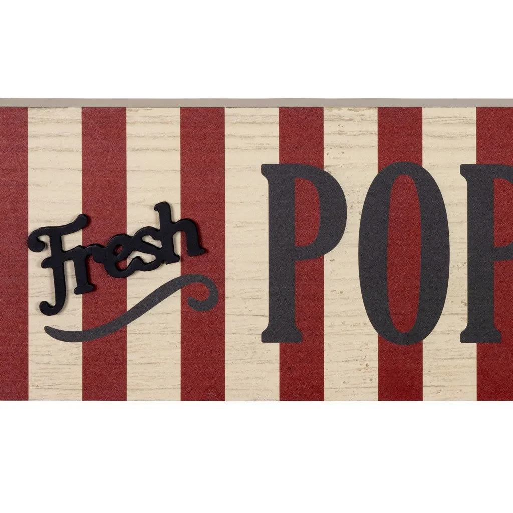 Contemporary Fresh Popcorn Wall Art