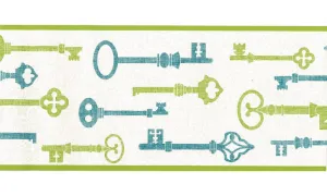 Contemporary KB8603 Wallpaper Border