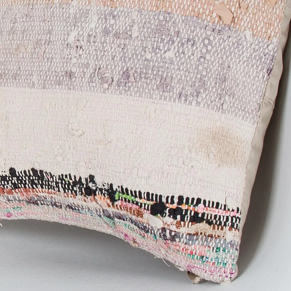 Contemporary Multiple Color Kilim Pillow Cover 16x16 7776