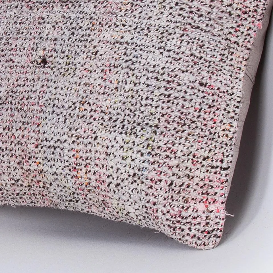 Contemporary Multiple Color Kilim Pillow Cover 16x16 7869