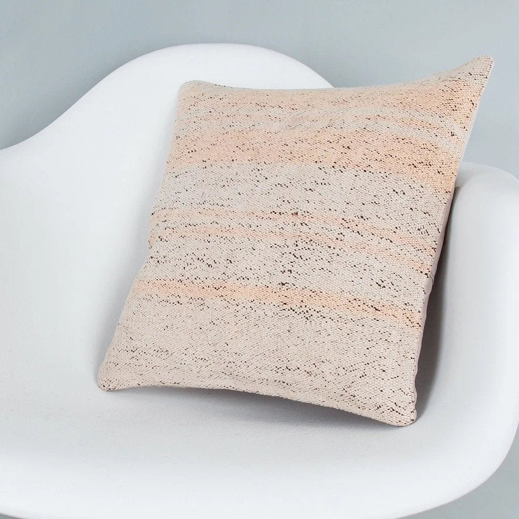 Contemporary Multiple Color Kilim Pillow Cover 16x16 7999