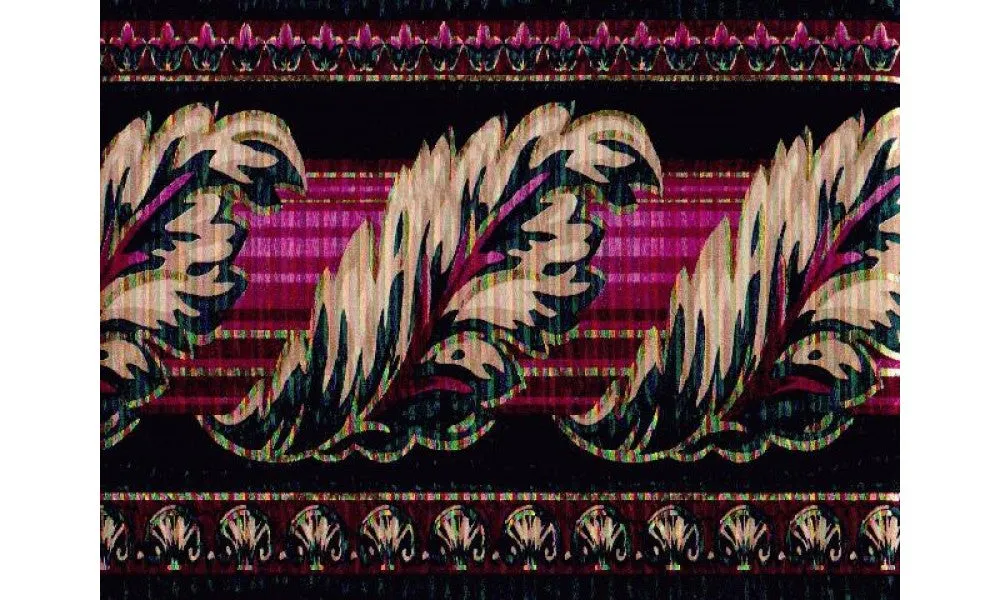 Contemporary P16293 Wallpaper Border