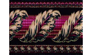Contemporary P16293 Wallpaper Border
