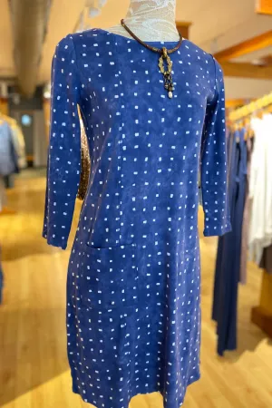 Cozy Rib Tile All Day Dress