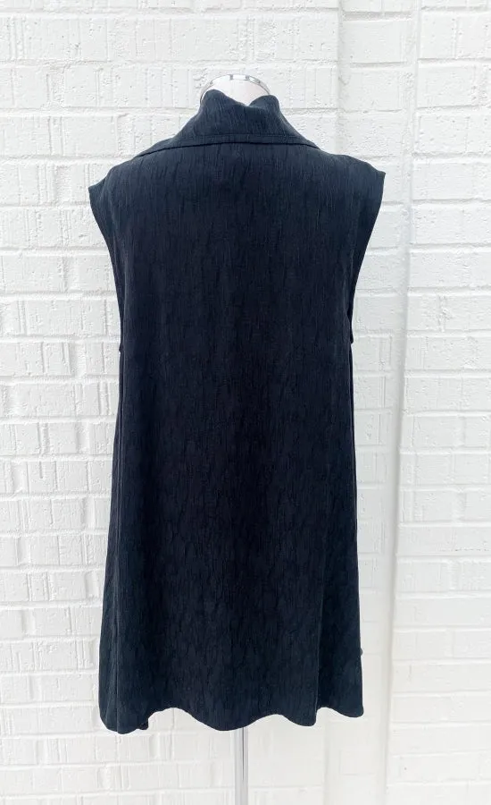 Crea Concept Black Vest/Top