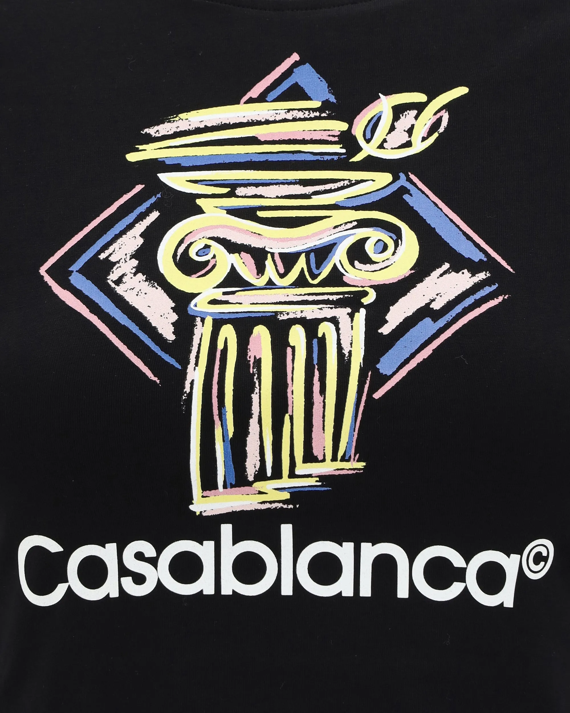 Cropped T-shirt