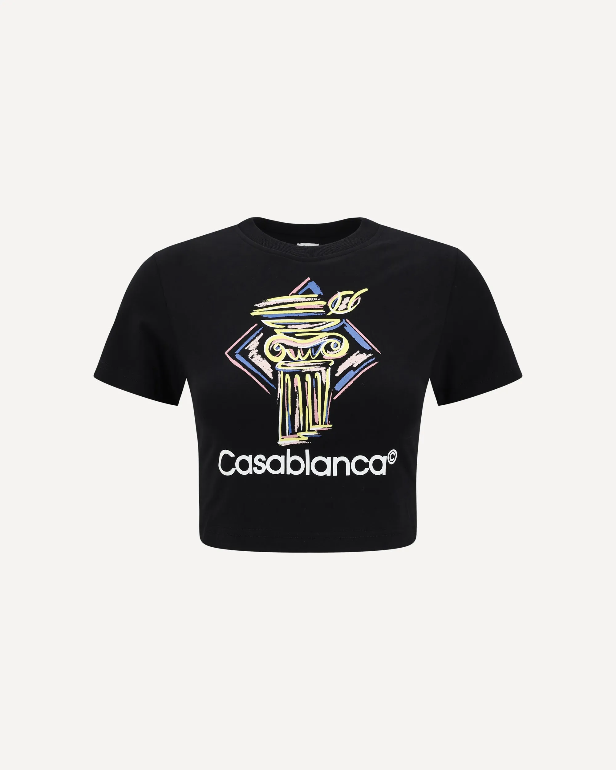 Cropped T-shirt