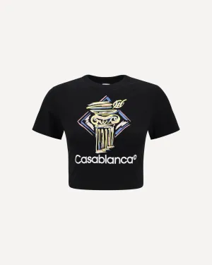 Cropped T-shirt