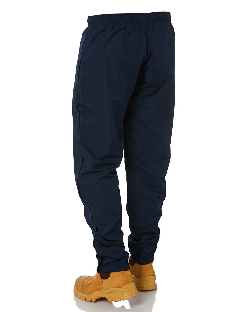 Cuffed Stadium Pant - Navy