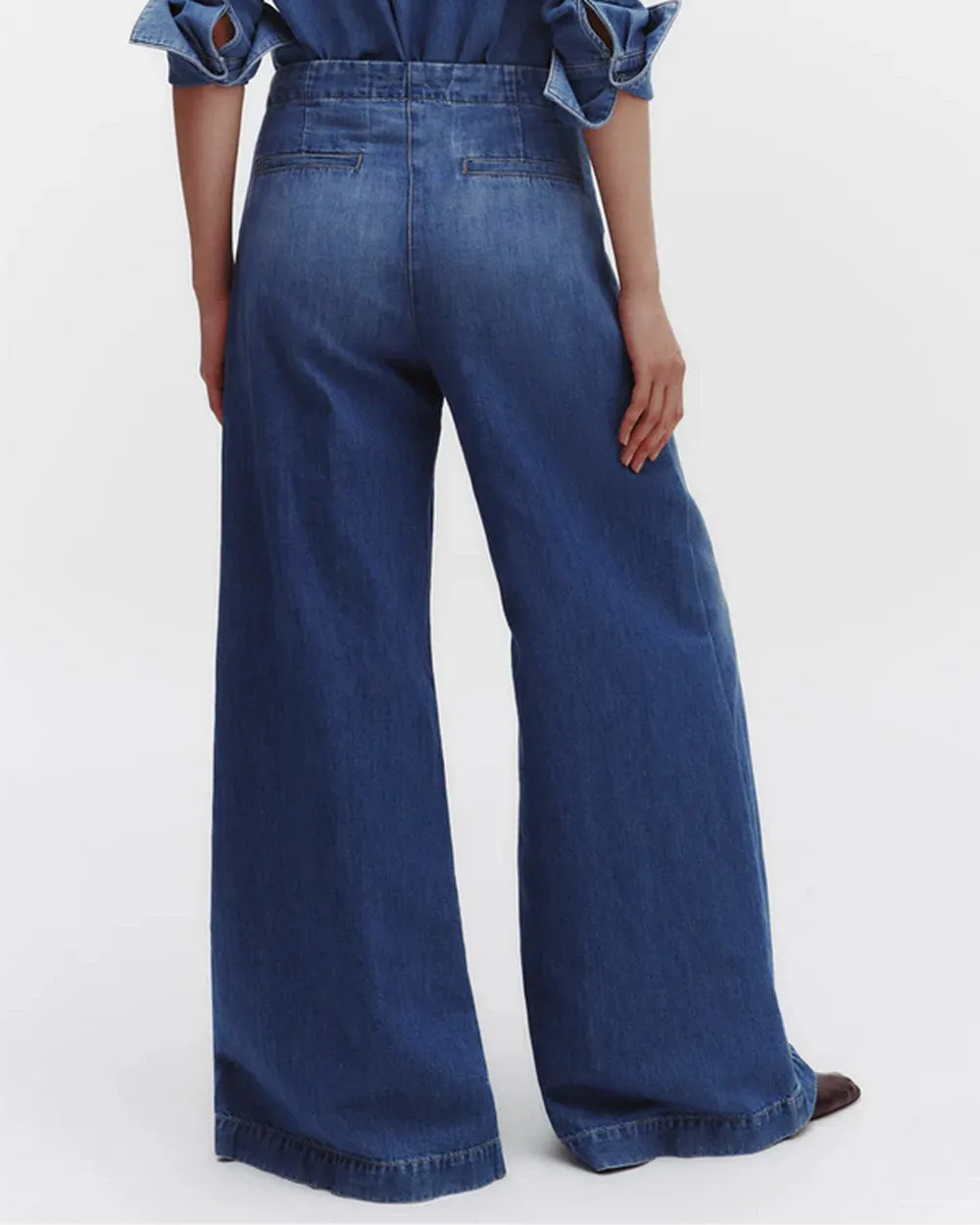 Dancing In The Dark Jean in Vintage Wash