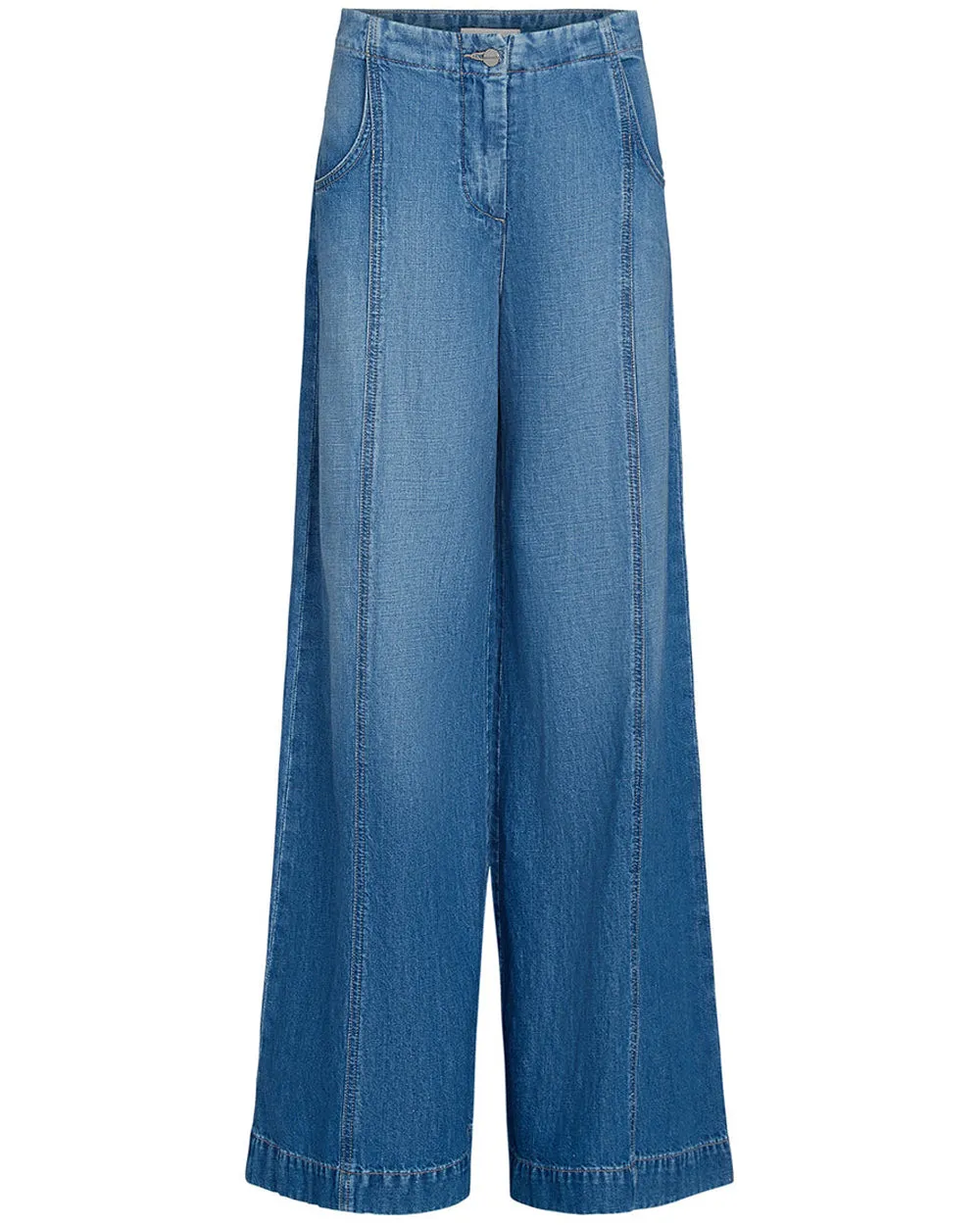 Dancing In The Dark Jean in Vintage Wash