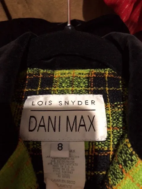 DANI MAX, size 8  #3012
