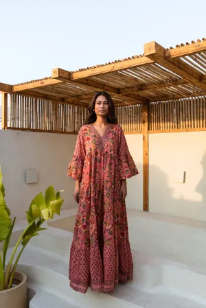Dawn Tier Ruffle Dress