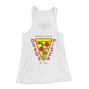 Deeds Pizza Women's Flowey Tank Top