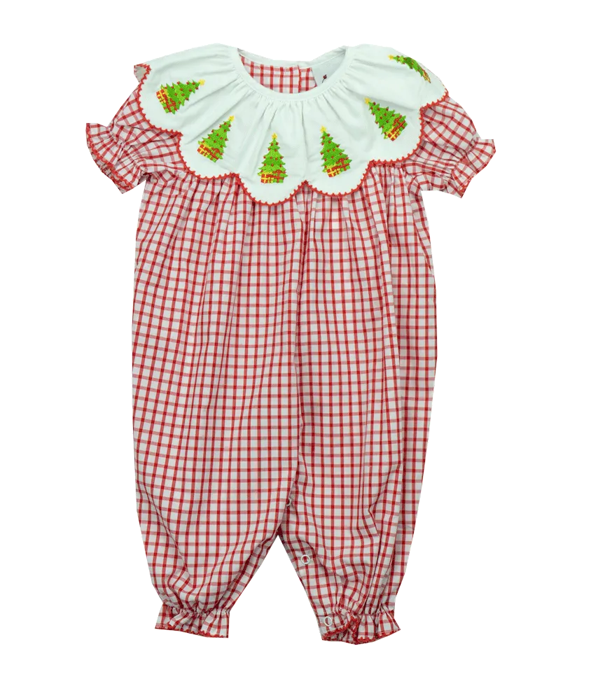 Delaney Christmas Tree Float Dress