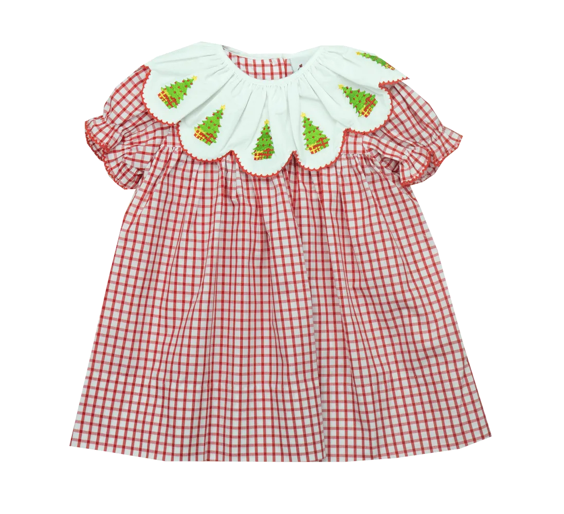 Delaney Christmas Tree Float Dress