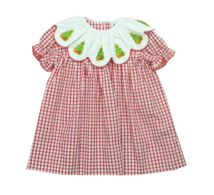 Delaney Christmas Tree Float Dress