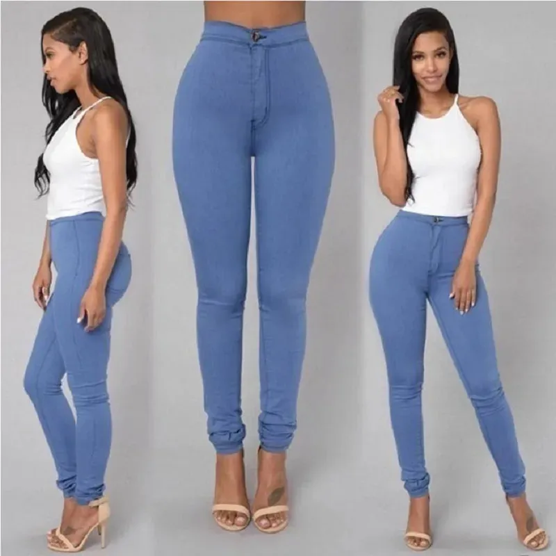 Delio women's high-waisted jeans