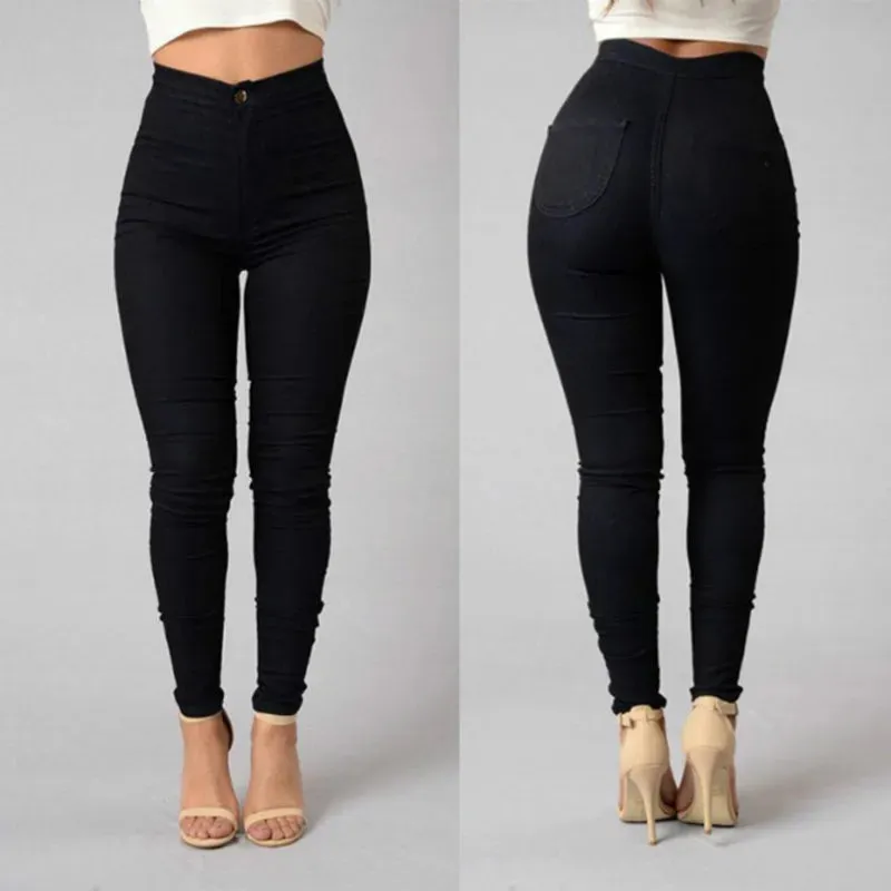 Delio women's high-waisted jeans