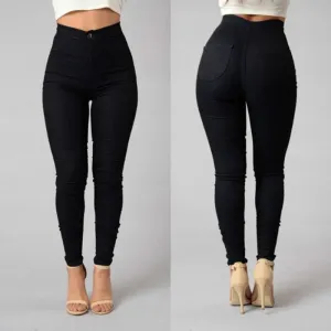 Delio women's high-waisted jeans