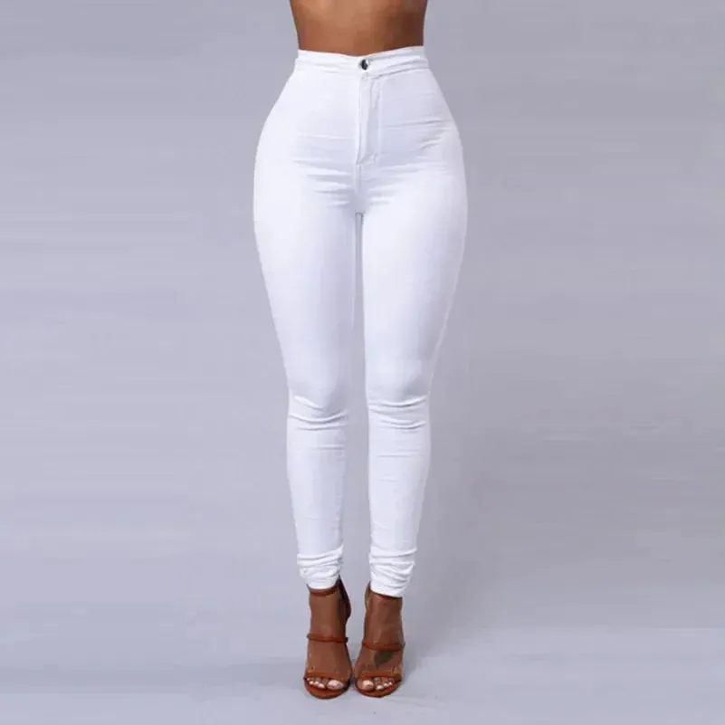 Delio women's high-waisted jeans