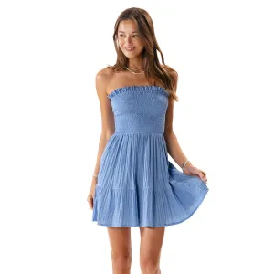 Denim Blue Daiquiri Dress