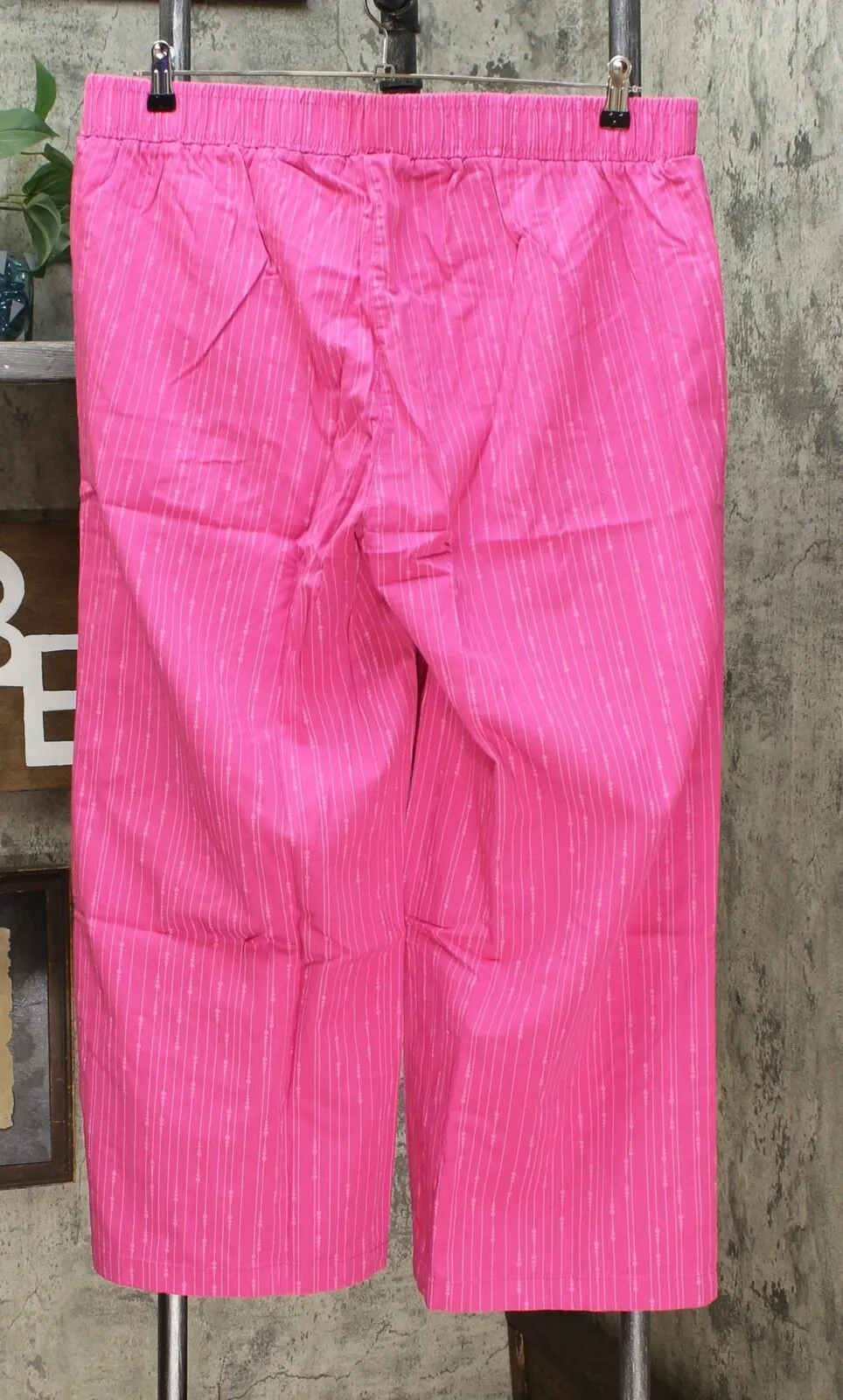 DG2 by Diane Gilman Women's Petite SoftCell Chambray Wide Leg Pants