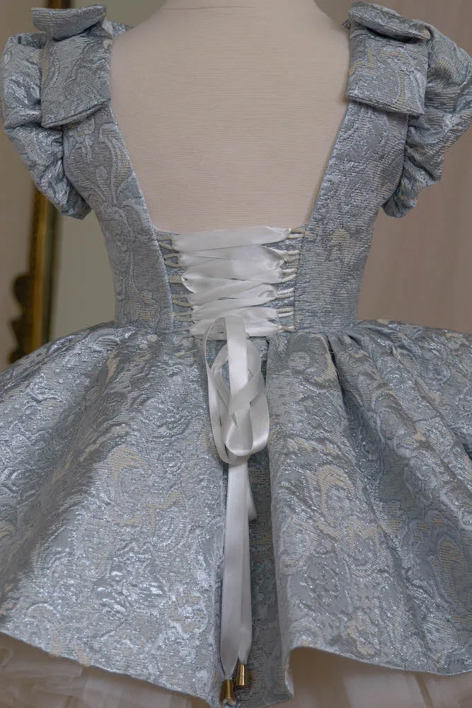 Doll dress in blue
