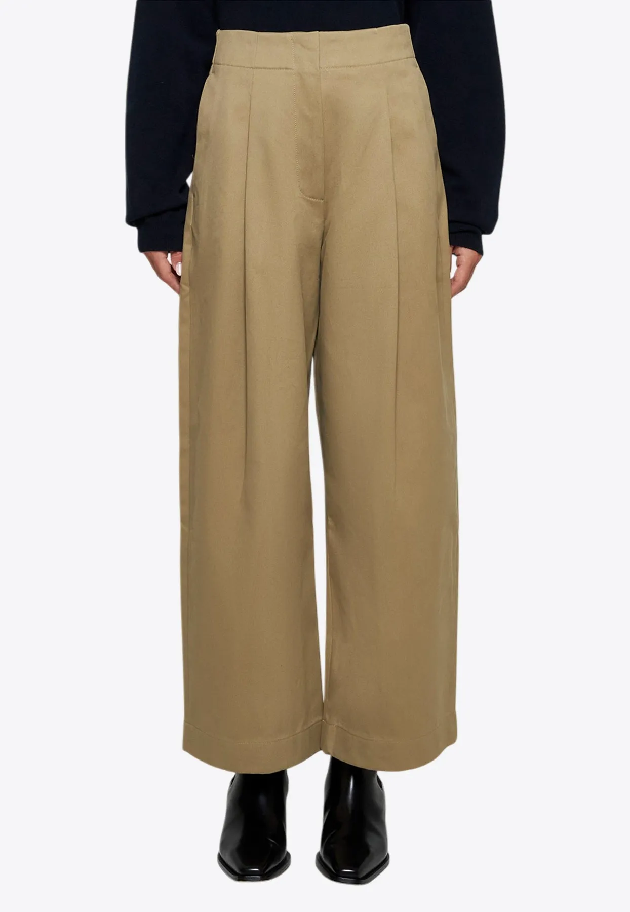 Dordoni Classic Pleated Pants