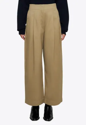 Dordoni Classic Pleated Pants
