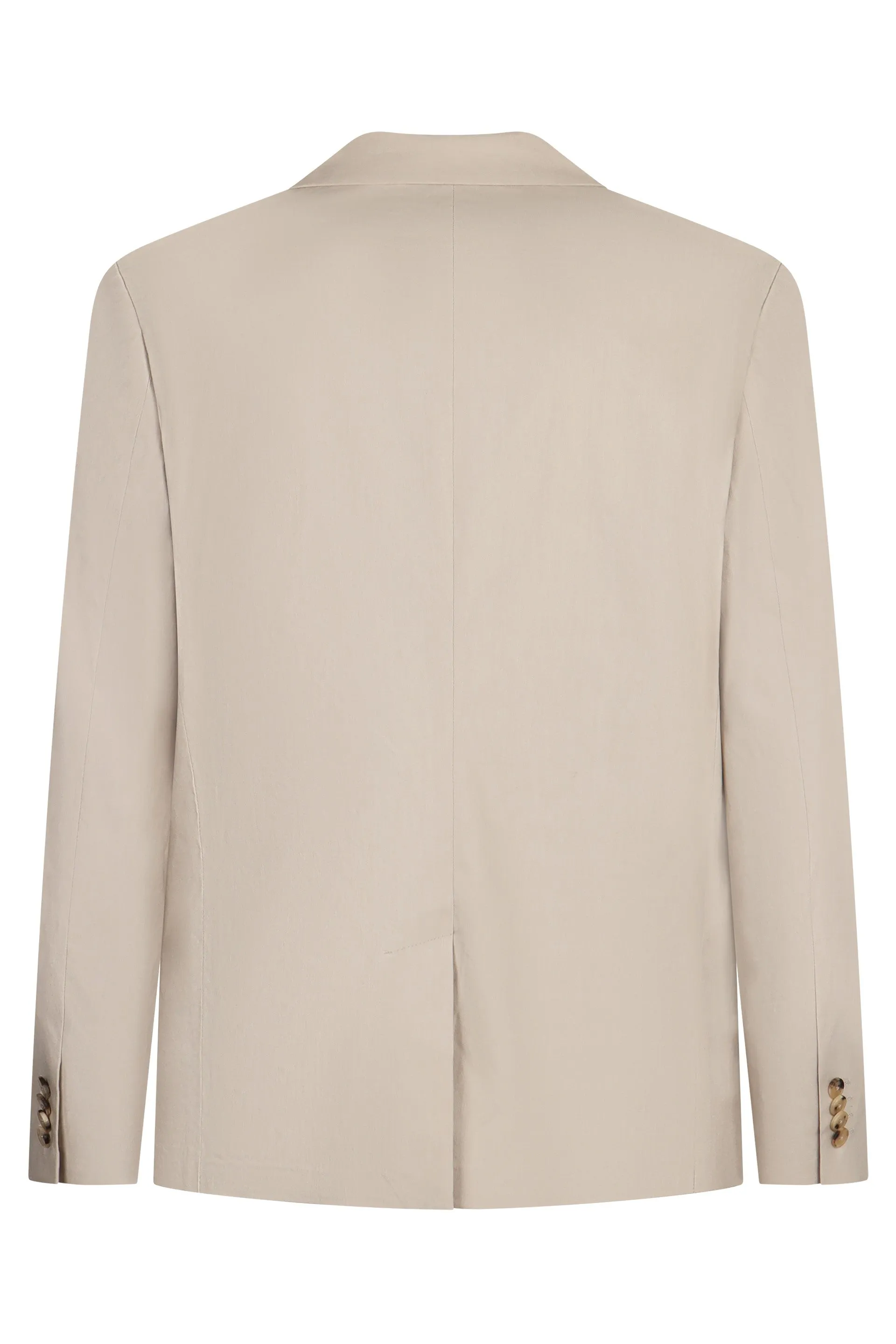 Double-breasted jacket