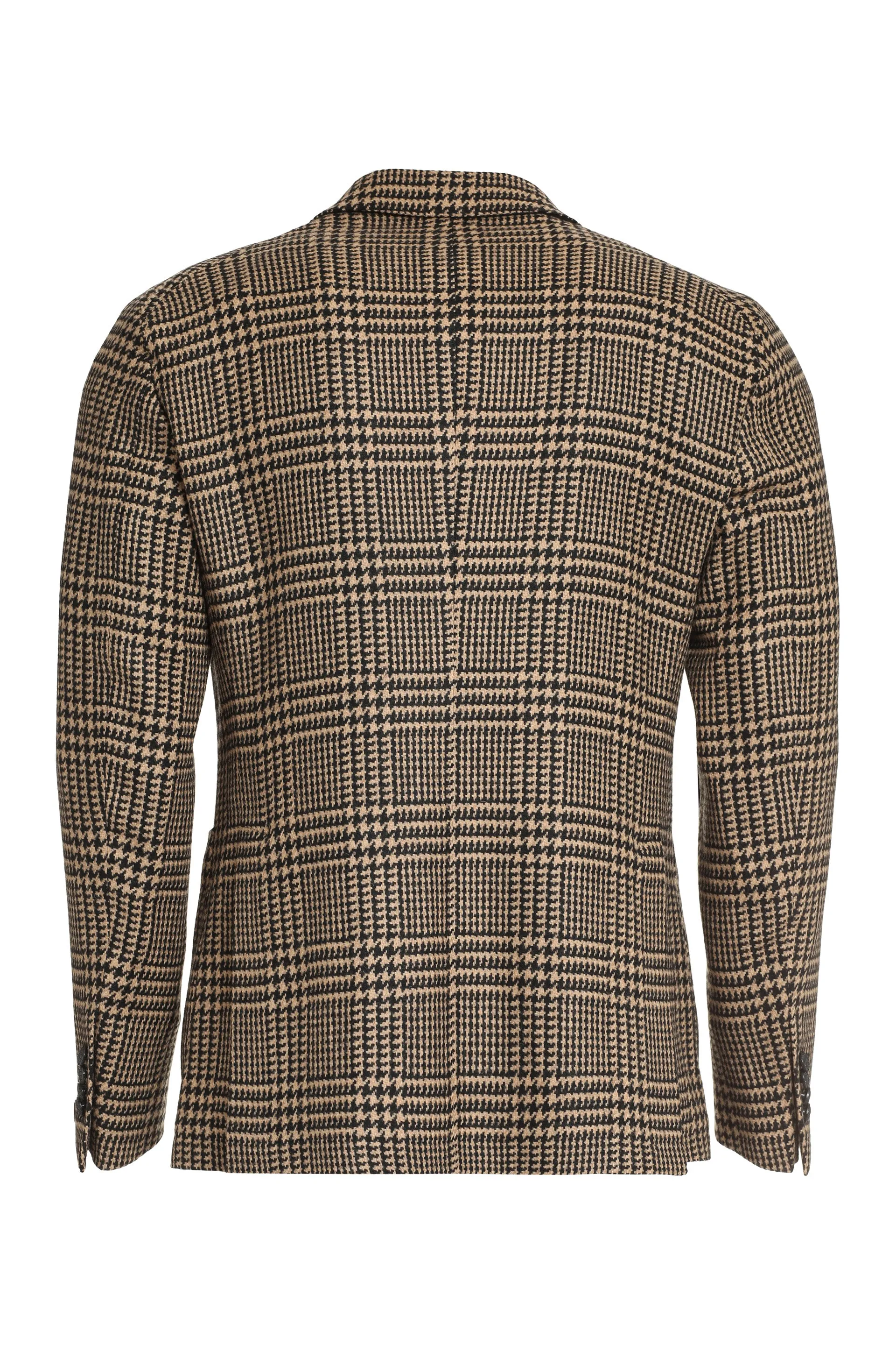 Double-breasted virgin wool jacket