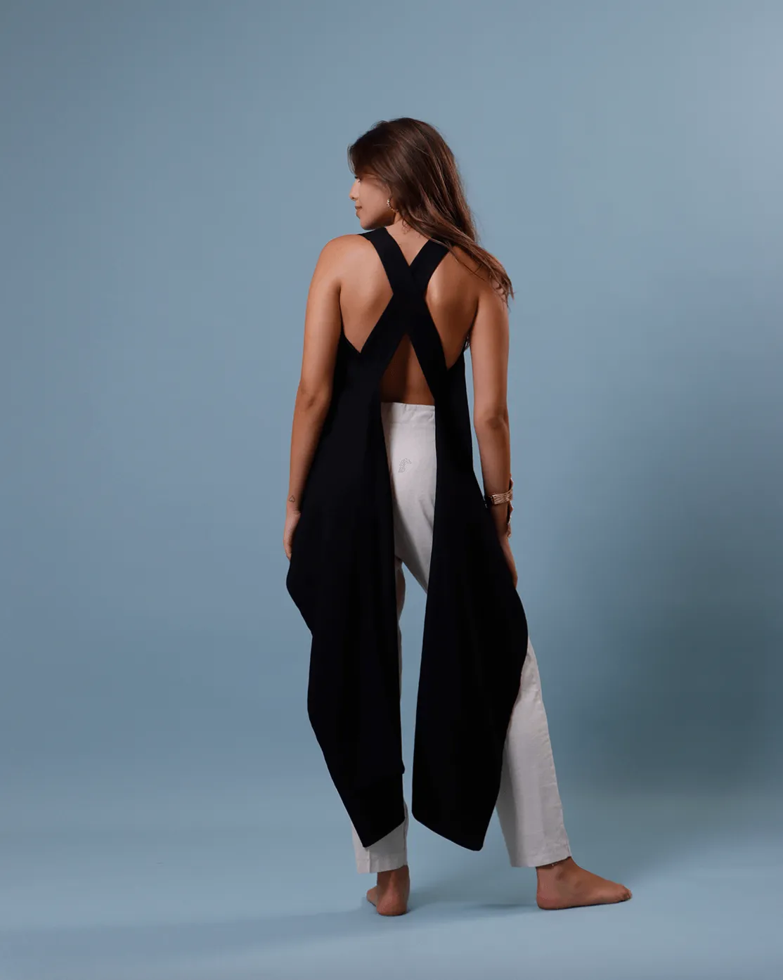 Draped top