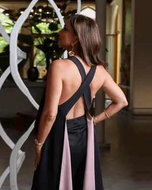 Draped top